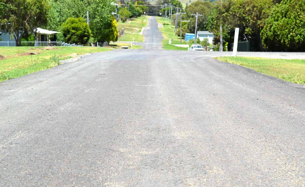 12 years in the waiting, Anenome St in Killarney will get road work attention soon. 12 years in the waiting, Anenome St in Killarney will get road work attention soon.
